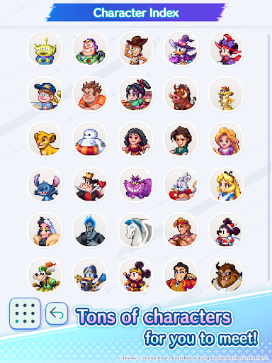 Disney Pixel RPG