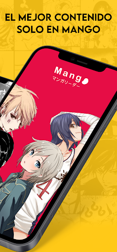 Mango: Lector de Manga Español