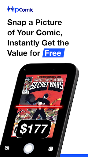 My Collection: Comic Scanner