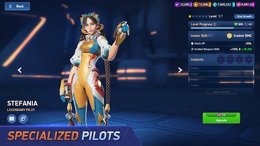 Mech Arena - Shooting Game