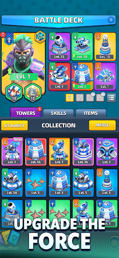 Raid Rush: Tower Defense TD