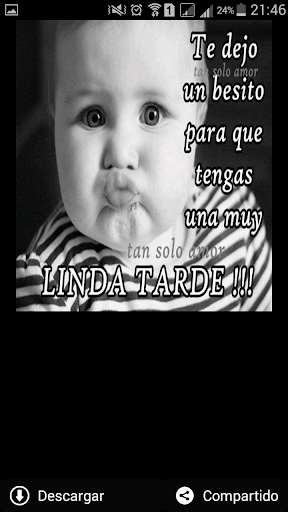 Buenos días tardes y noches