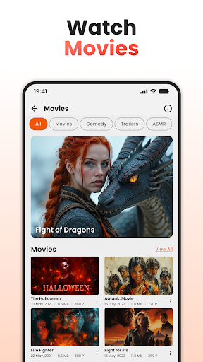 Video Downloader and 4k Player