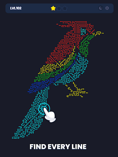 Point Out: Color Escape Puzzle
