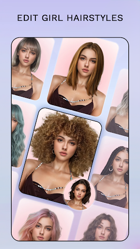 Hair Color Changer: Hairstyles