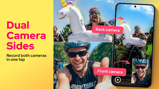 Dual Camera Sides