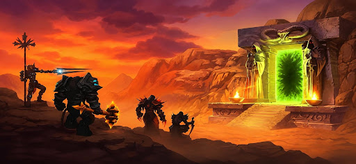 Orc Saga: War Craft-Dark Blood