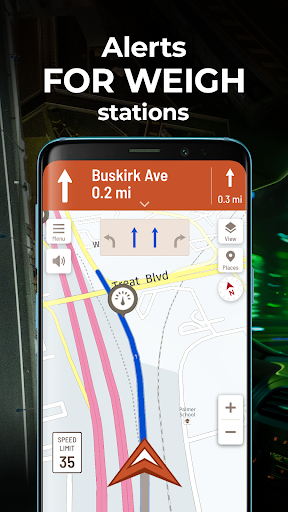 Hammer: Truck GPS & Maps