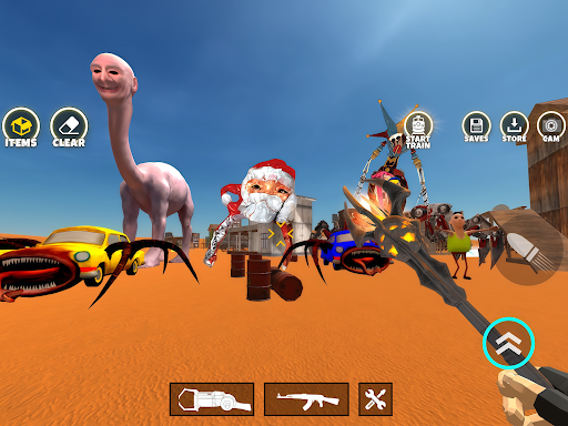 Nextbots In Playground mod