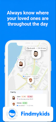 Findmykids: Kids GPS Tracker
