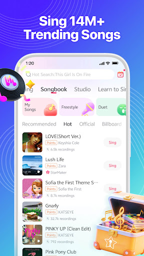 StarMaker: Sing Karaoke Songs