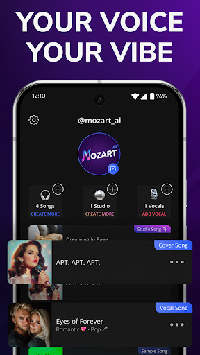 AI Song Generator - Mozart AI