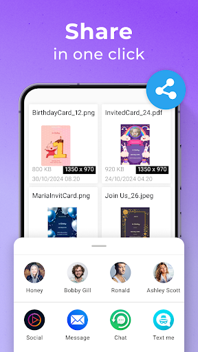 Birthday Invitation Card Maker