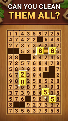 Woodber - Classic Number Game