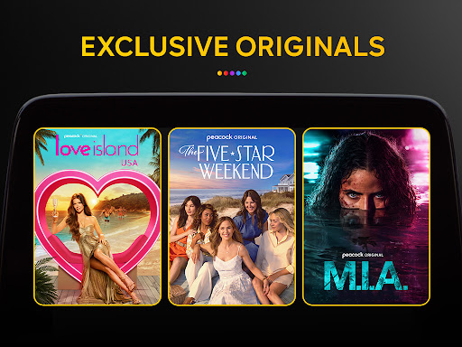 Peacock TV: Stream TV & Movies