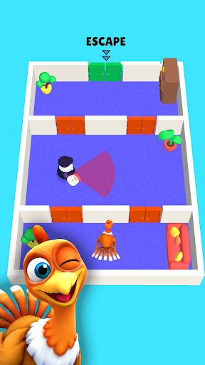 Turkey Escape: Farm Breakout!