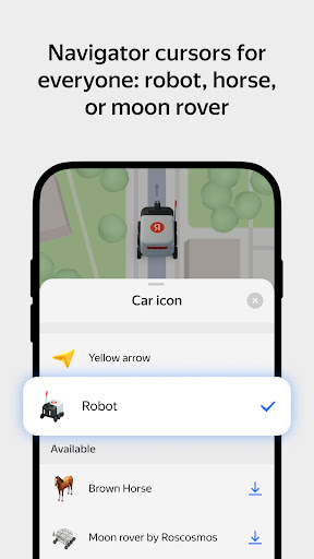 Yandex Maps and Navigator