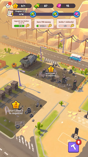 Roadside Empire: Idle Tycoon