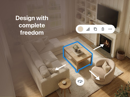 Home Planner AI: Room Interior
