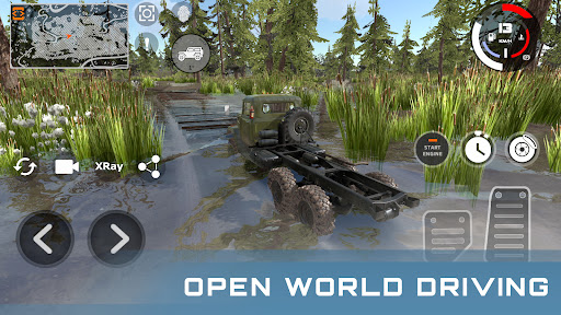 DriveCSX: Car Crash Simulator