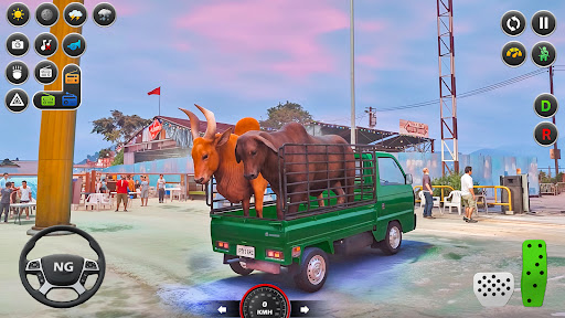 Animal Cargo Truck Game 3D
