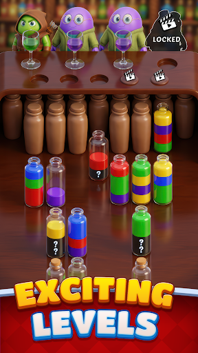Water Blast Sort