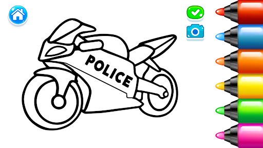 Kids Coloring Pages For Boys