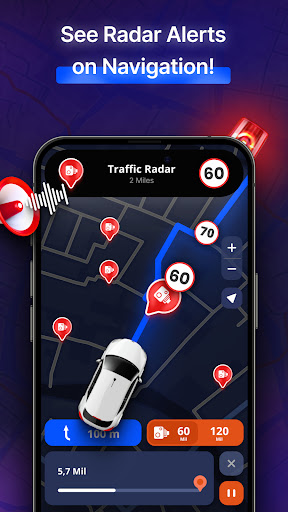 MapXplorer: Navigation, Radar