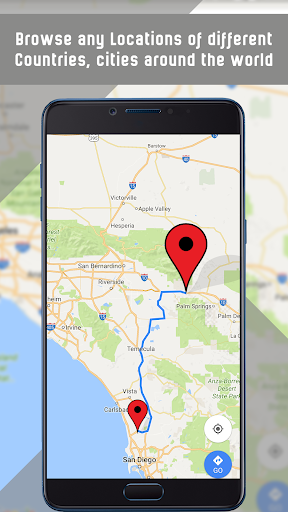 GPS Navigation Maps Directions