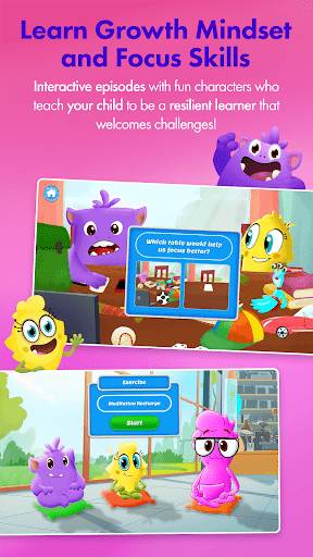 AdaptedMind Math: Learning App