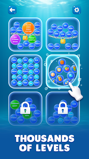Bubble Word Jam