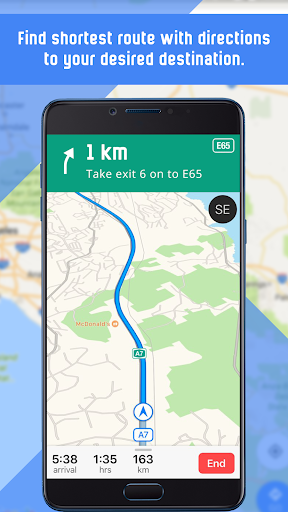 GPS Navigation Maps Directions