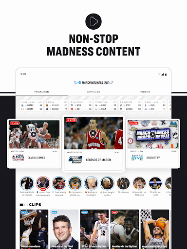 NCAA March Madness Live