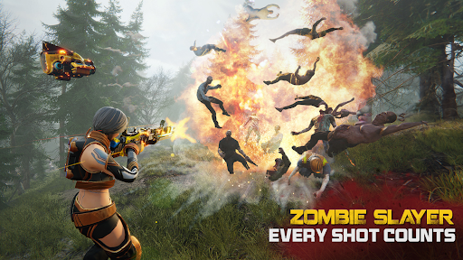 Zombie Gun 3D Apocalypse Games