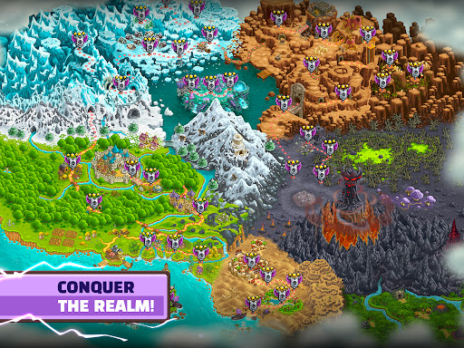 Kingdom Rush Vengeance TD Game