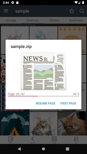 ComicScreen - PDF, ComicReader