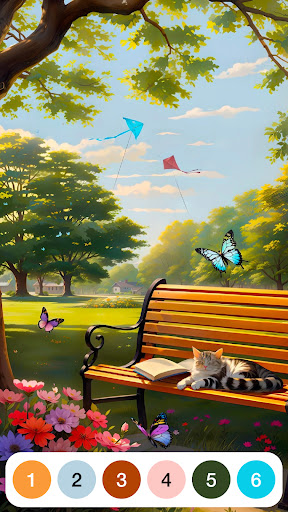 Paint by Number: Coloring Game