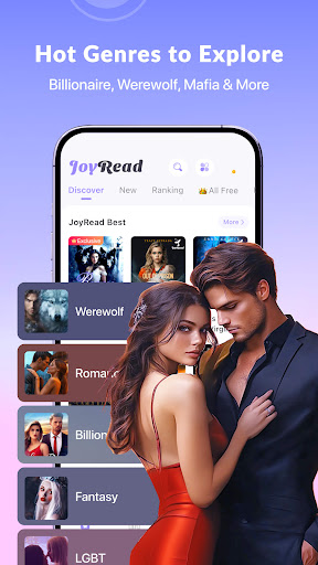 JoyRead-Enjoy Novels & Shorts