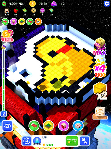 Tower Craft: Build Skyscraper