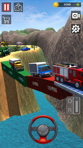 Vehicle Expert Truck Drive 3D