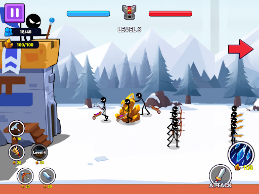 Turf War - Skeleton Warzone