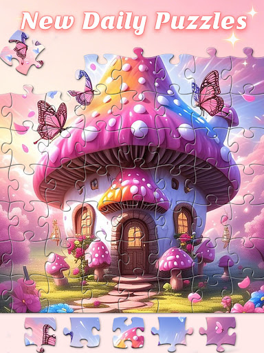 Whimsical House Jigsaw