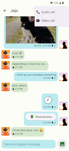 Conversations (Jabber / XMPP)