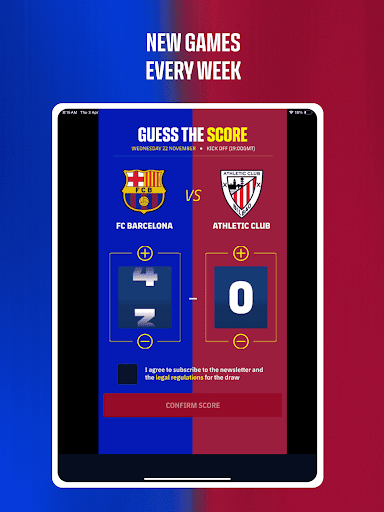 FC Barcelona Official App