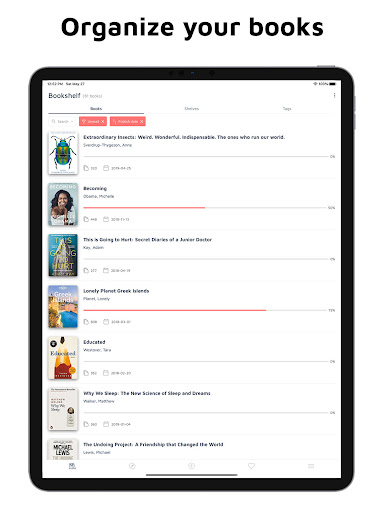 Bookshelf-Your virtual library