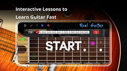 Real Guitar: acoustic electric