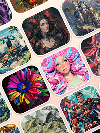 InColor: Coloring & Drawing