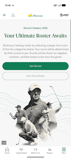 The Masters Golf Tournament