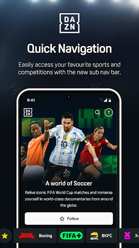 DAZN - Watch Live Sports