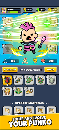 Punko.io: Roguelike TD